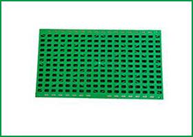 HDPE绿色网格盖板
